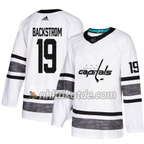 Washington Capitals Trikot Nicklas Backstrom 19 2019 All-Star Adidas Weiß Authentic - Herren